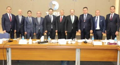 Bursa TB Başkanı Matlı, TÜRİB Yönetim Kurulu'nda