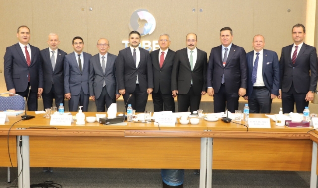 Bursa TB Başkanı Matlı, TÜRİB Yönetim Kurulu'nda
