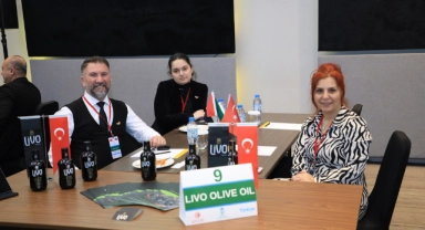 Bursa TB üyesi Livo Zeytinyağı Dubai'de