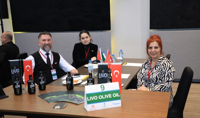 Bursa TB üyesi Livo Zeytinyağı Dubai'de