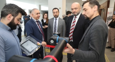 Bursa Teknik Üniversitesi'nin 'Robot Günleri' ilgi gördü