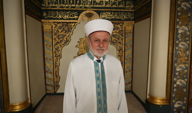 Bursa Ulu Cami'nin baş imamı emekli oldu!