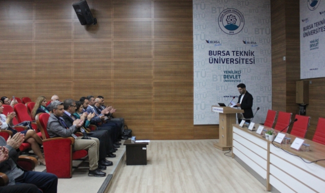 Bursa Uluslararası Ticaret ve Lojistik Sempozyumu BTÜ’de yapıldı