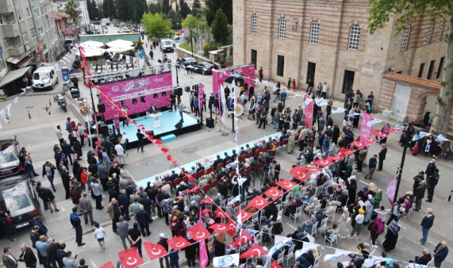 Bursa'yı Erguvan Bayramı heyecanı sardı