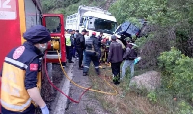 Bursalı iş insanı trafik kazasında hayatını kaybetti!