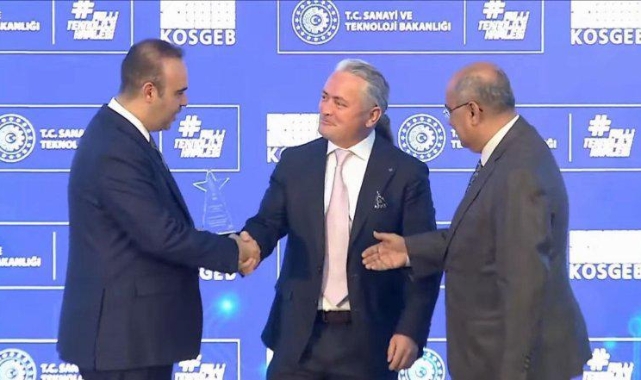 Bursalı iş insanına girişimcilik ödülü