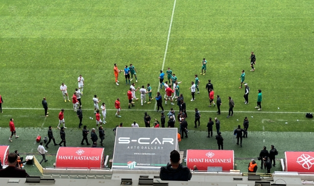 Bursaspor 3-0 hükmen galip sayıldı