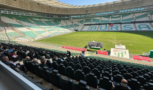 Bursaspor Olağan Genel Kurul Toplantısı ertelendi!