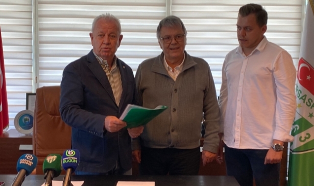 Bursaspor'da Raşit Barışıcı adaylıktan çekildi!