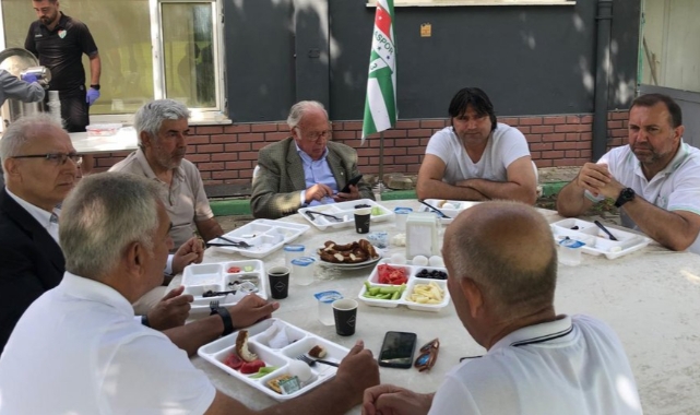 Bursaspor'dan altyapıya jest!
