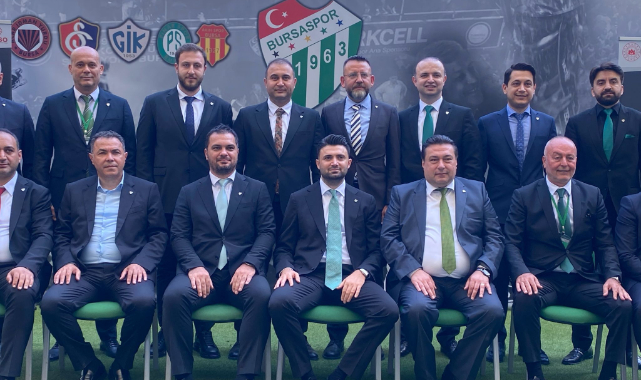 Bursaspor'da Enes Çelik dönemi başlıyor