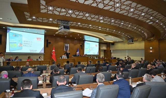 BUSKİ faaliyetlerine meclis onayı