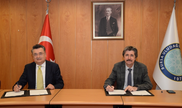 BUÜ’nün üniversite-sanayi işbirliği yelpazesi genişliyor
