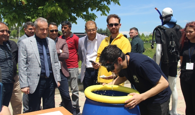 BUÜ Spor Festivali’nde renkli görüntüler