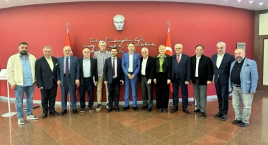 BUYSAD Başkanı Dönmez tekrar YESİDEF yönetiminde