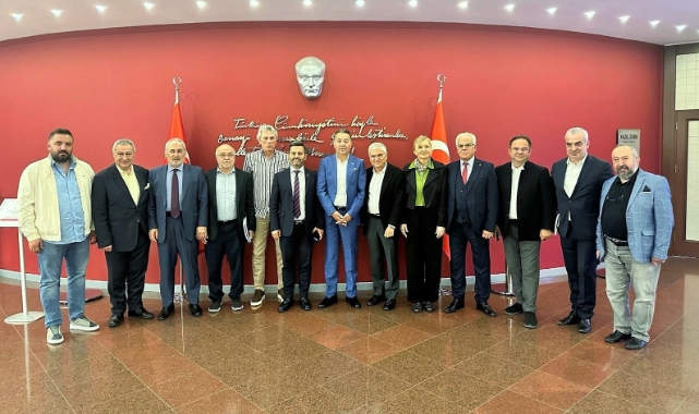 BUYSAD Başkanı Dönmez tekrar YESİDEF yönetiminde
