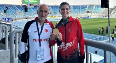 Büyükşehirli sporcu Akdeniz Oyunları şampiyonu