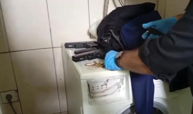 Çamaşır makinesinden çıkanlar şoke etti!