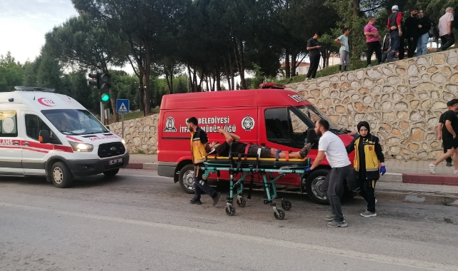 Çan’da trafik kazası: 1 yaralı