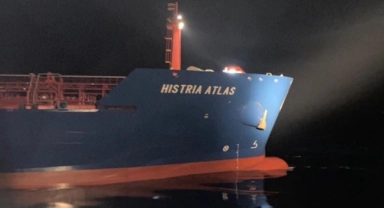 Çanakkale Boğazı'nda bir gemi arızası daha