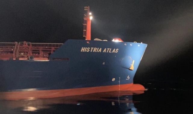 Çanakkale Boğazı'nda bir gemi arızası daha