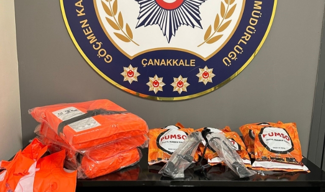 Çanakkale’de 103 kaçak göçmen yakalandı