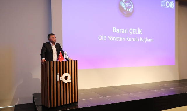 Çelik: “İzmirli sanayicilerimiz girişimcilere sahip çıkmalı”