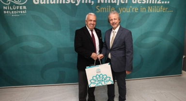 CHP Başkan Yardımcısı Uzgel Başkan Özdemir'i ziyaret etti