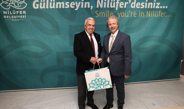 CHP Başkan Yardımcısı Uzgel Başkan Özdemir'i ziyaret etti