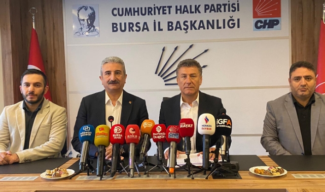 CHP Bursa'dan 'beyaz et' çağrısı!