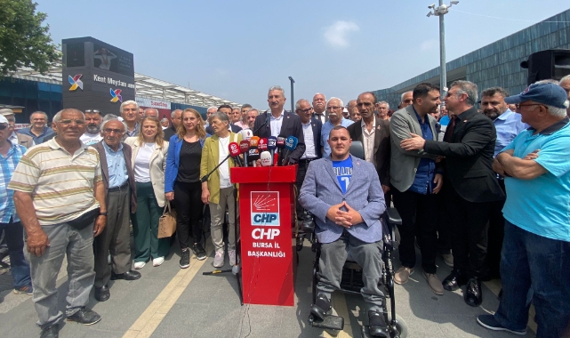 CHP'den 81 ilde ortak basın açıklaması!