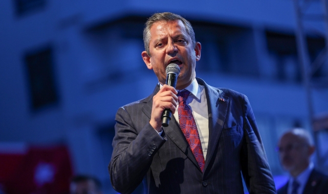 CHP Genel Başkanı Özgür Özel: Yerinde sayanı yerinde tutmayacağız