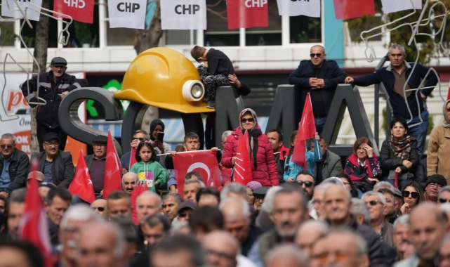 CHP, MYK Toplantısı için Soma'ya gidiyor
