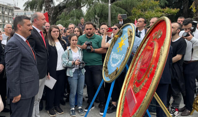 CHP ve İYİ Parti Bursa'dan ortak 19 Mayıs mesajı