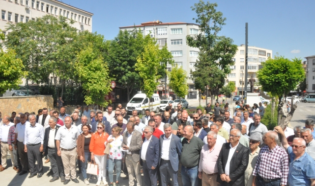 Çiftçi ve muhtarlar "tiny house"ların kaldırılmasına destek verdi