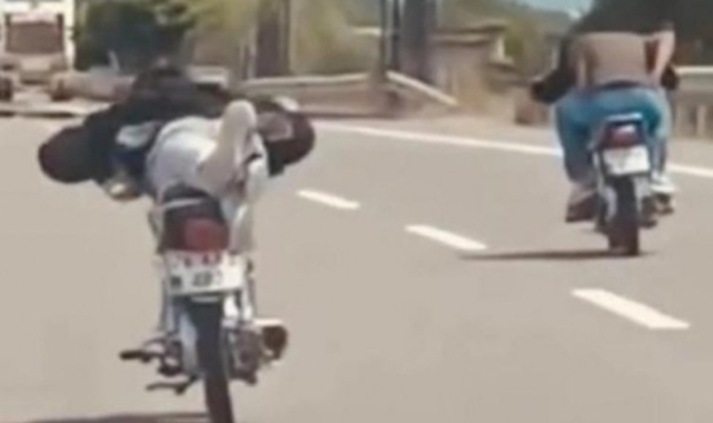 "Çılgın motosikletçiler"e dev ceza