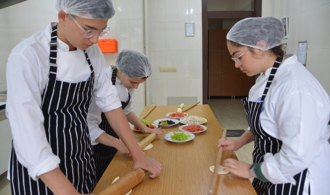 Çölyak'lı öğrencilere glütensiz pizza!