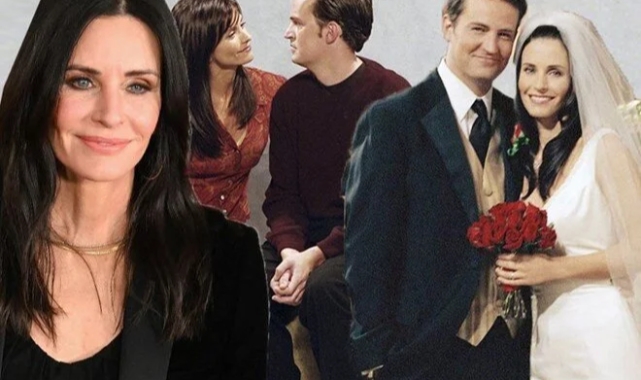 Courteney Cox’tan Matthew Perry açıklaması