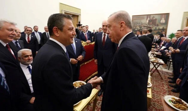 Cumhurbaşkanı Erdoğan, CHP lideri Özgür Özel ile görüşecek