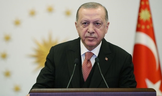 Cumhurbaşkanı Erdoğan'dan 1 Mayıs mesajı!