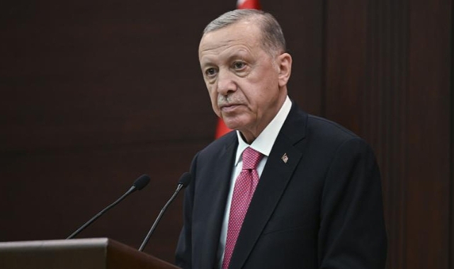 Cumhurbaşkanı Erdoğan'dan Azerbaycan'a tebrik