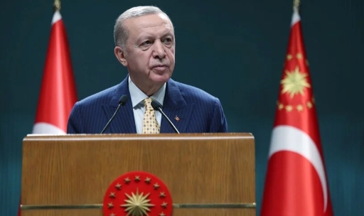 Cumhurbaşkanı Erdoğan'dan Mete Gazoz'a tebrik mesajı