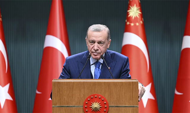 Cumhurbaşkanı Erdoğan'dan önemli açıklamalar (CANLI İZLE)