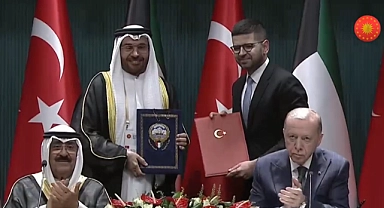 Heyetler arasında imzalar atıldı