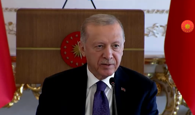 Cumhurbaşkanı Erdoğan gençlerle buluştu