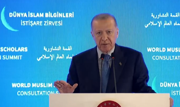 Cumhurbaşkanı Erdoğan: İsrail masum kanı dökmeye devam ediyor