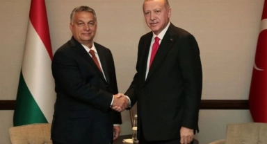 Cumhurbaşkanı Erdoğan, Viktor Orban ile görüştü