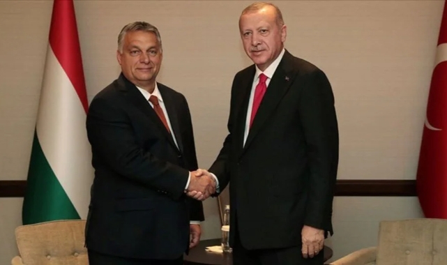 Cumhurbaşkanı Erdoğan, Viktor Orban ile görüştü
