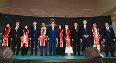 Cumhurbaşkanı Yardımcısı Yılmaz: 22 yılda üniversite sayımız 76’dan 208’e yükseldi