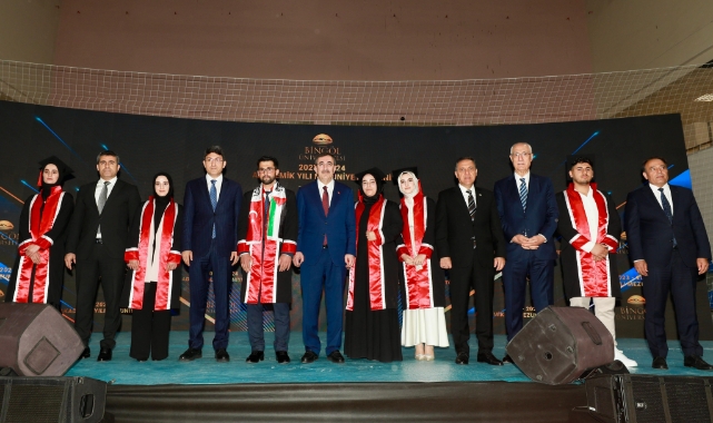 Cumhurbaşkanı Yardımcısı Yılmaz: 22 yılda üniversite sayımız 76’dan 208’e yükseldi